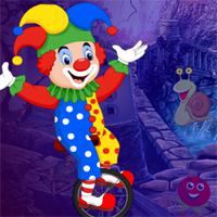 play Games4King Cycling Clown Escape