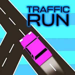 play Traffic Run Online