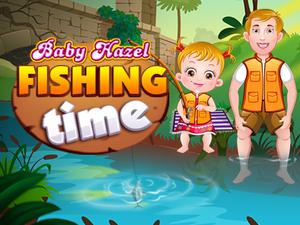 play Baby Hazel Fishing Time