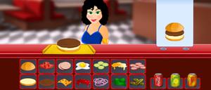 play Happy Burger Shop