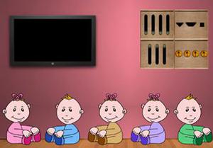 play Naughty Baby Escape