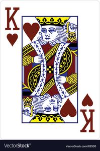 play King Of Hearts