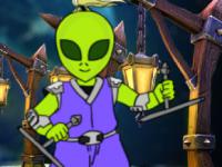 play Alien Warrior Rescue