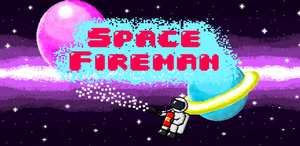 play Space Fireman
