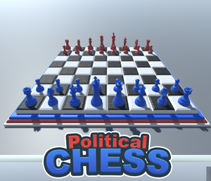 play Political Chess Sketch