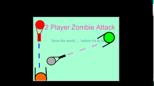 2 Player Zombie Attack