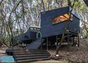 Architecture Forest House Rescue