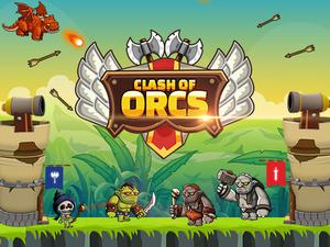 play Clash Of Orcs