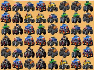 play Monsters Trucks Match 3