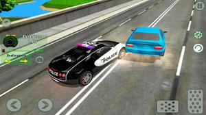 Mad Cop Police Car Race :Police Car Vs Gangster Escape