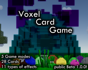 Voxel Card Game