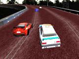 play Police Racing Car