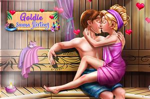 play Goldie Sauna Flirting