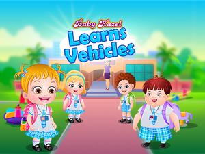 play Baby Hazel Learns Vehicles