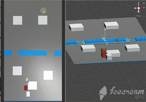 Unity 2D Blend Tree Movement