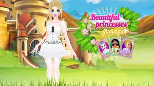 play Beautiful Princess Find A Pair