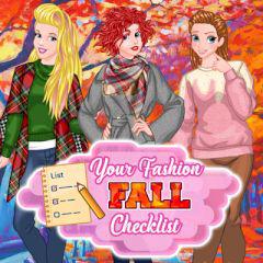 play Your Fashion Fall Checklist