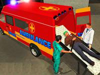 Ambulance Rescue Driver Simulator