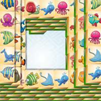 play Marine-Life-Hollow-Mahjong