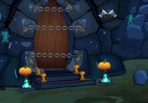 play Halloween Horror Door Escape
