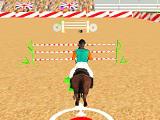 play Horse Show Jump Simulator 3D