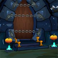 play Games4Escape Halloween Horror Door Escape