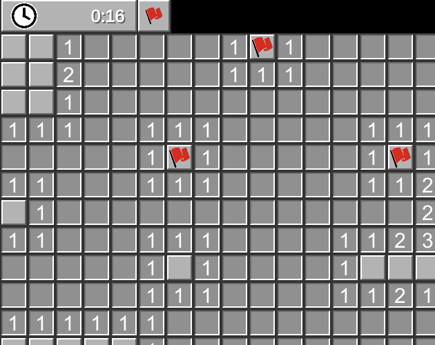 play Mine Sweeper Clone