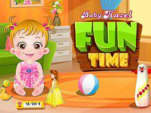 play Baby Hazel Fun Time