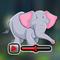 Adorable Elephant Escape Game Walkthrough