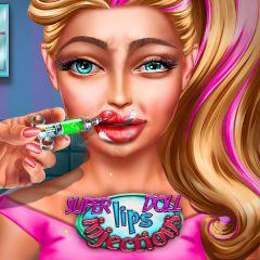 play Super Doll Lips Injections