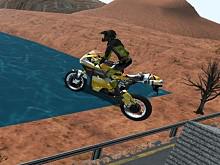 play Highway Traffic Bike Stunts