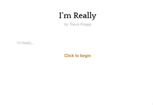 play I'M Really...