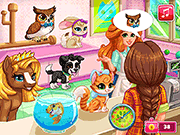 play Jessie'S Pet Shop