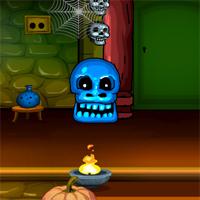play G4E Halloween Witch Doors Escape
