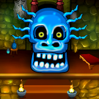 play G4E Halloween Witch Door Escape