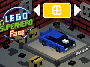 play Lego Superhero Race