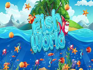 play Fish World Match