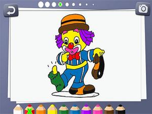 play Cartoons Coloring