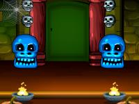 play G4E Halloween Witch Door Escape