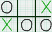 play Tic Tac Toe Paper Note