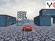 play Impossible Super Car Driving