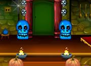play Halloween Witch Door Escape