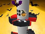 play Helix Jump Halloween