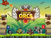 play Clash Of Orcs