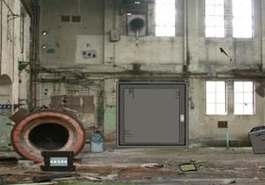 play Abandoned Factory Wall Escape