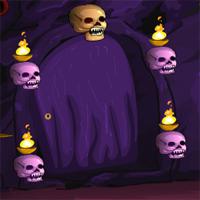 play Games4Escape Halloween Haunted Door Escape