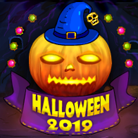 play G4E Halloween Haunted Door Escape