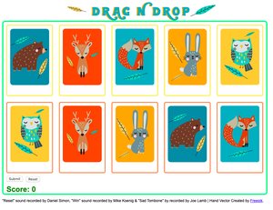 play Drag N Drop — Test Game