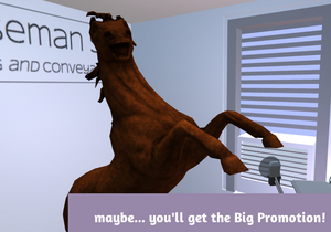 play Horseman Sim