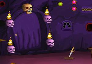 play Halloween Haunted Door Escape